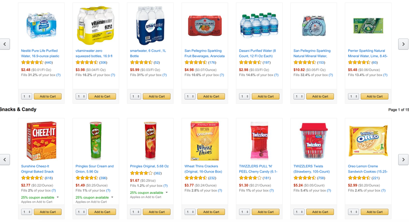 FREE Prime Pantry shipping with purchase of five eligible items and promo code PANTRYJUL
